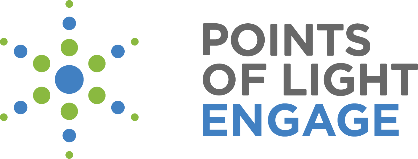 Points of Light Engage logo